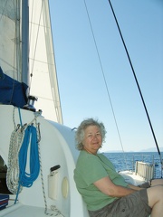 126a 2336 Sailing to Aegina