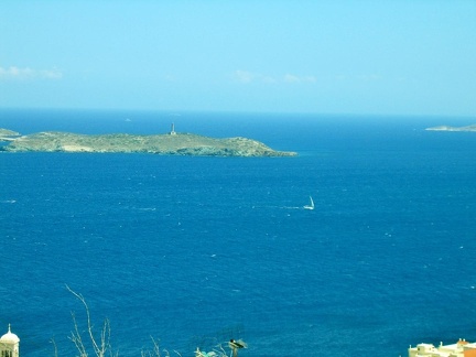 622c-3225 View from Vrondado Hill, Syros island